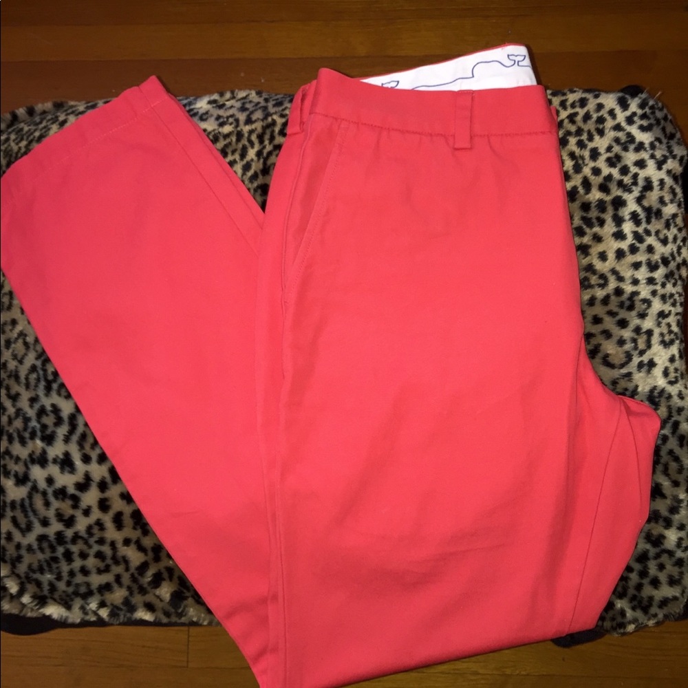 Vineyard Vines slim fit breaker pants. FINAL PRICE